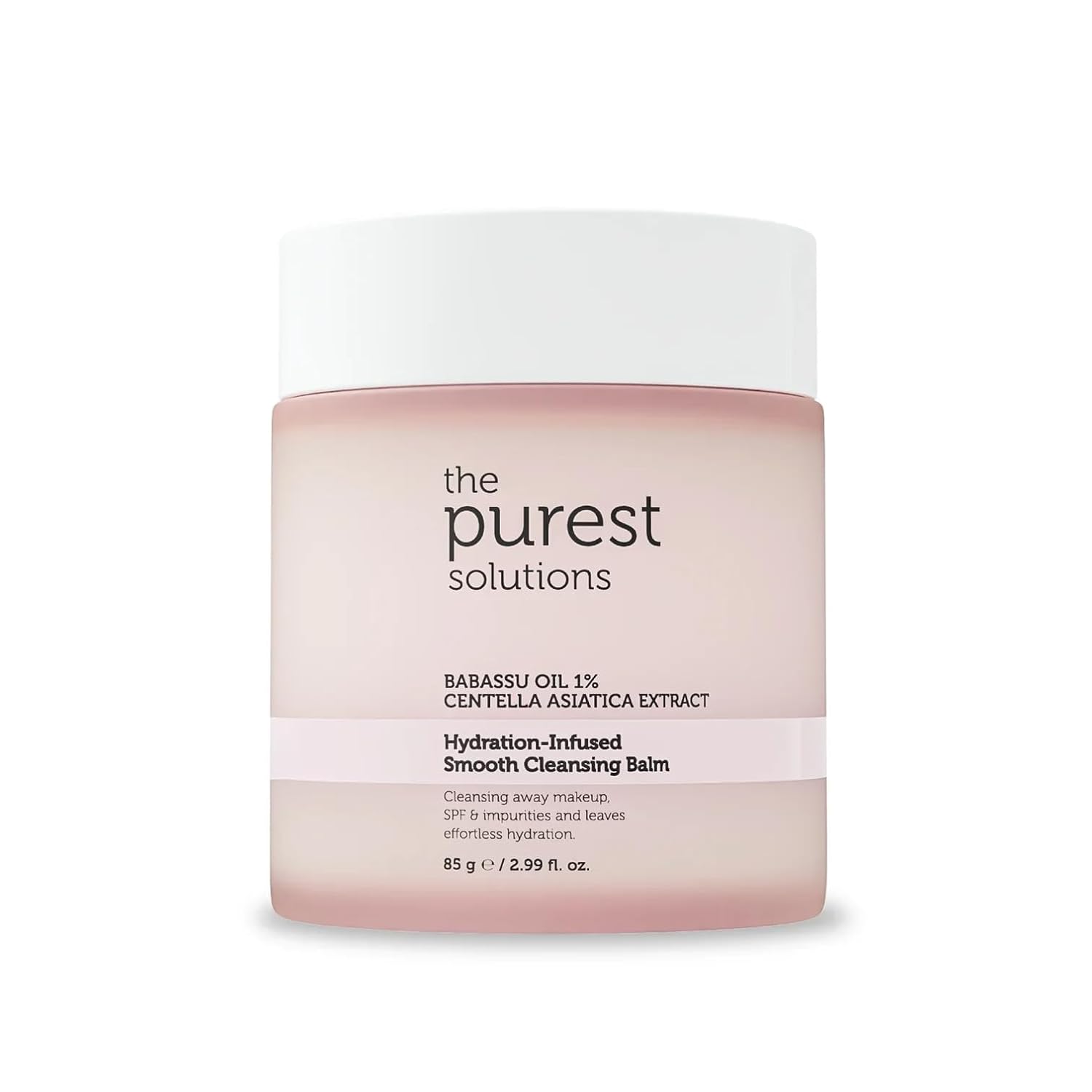 The Purest Solutions Hassas Ve Kuru Ciltler Için Nem Ve Antioksidan İçerikli Temizleyici Balm 85 Gr