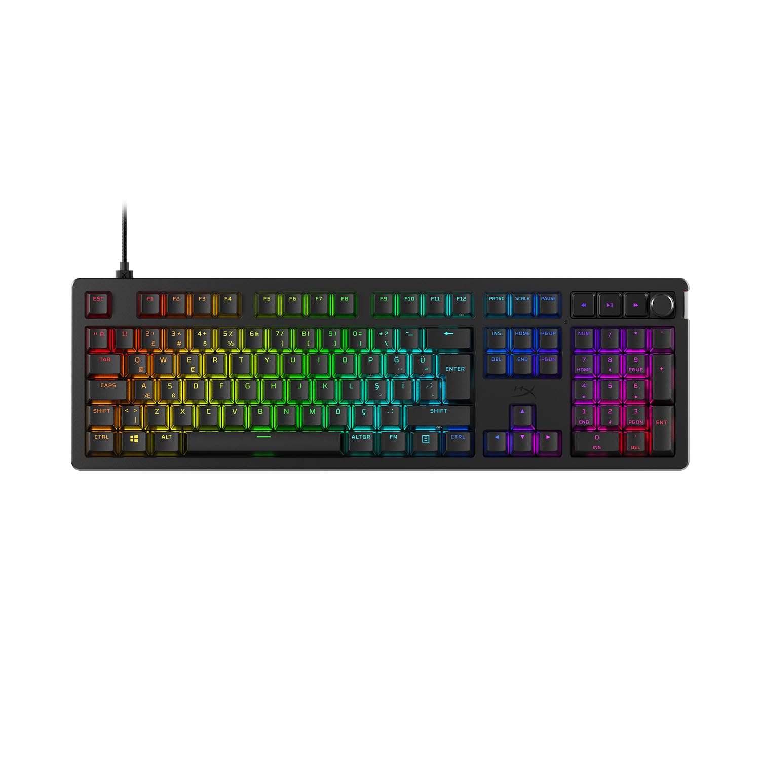 HyperX Alloy Rise Mechanical Gaming Keyboard Oyun Klavyesi