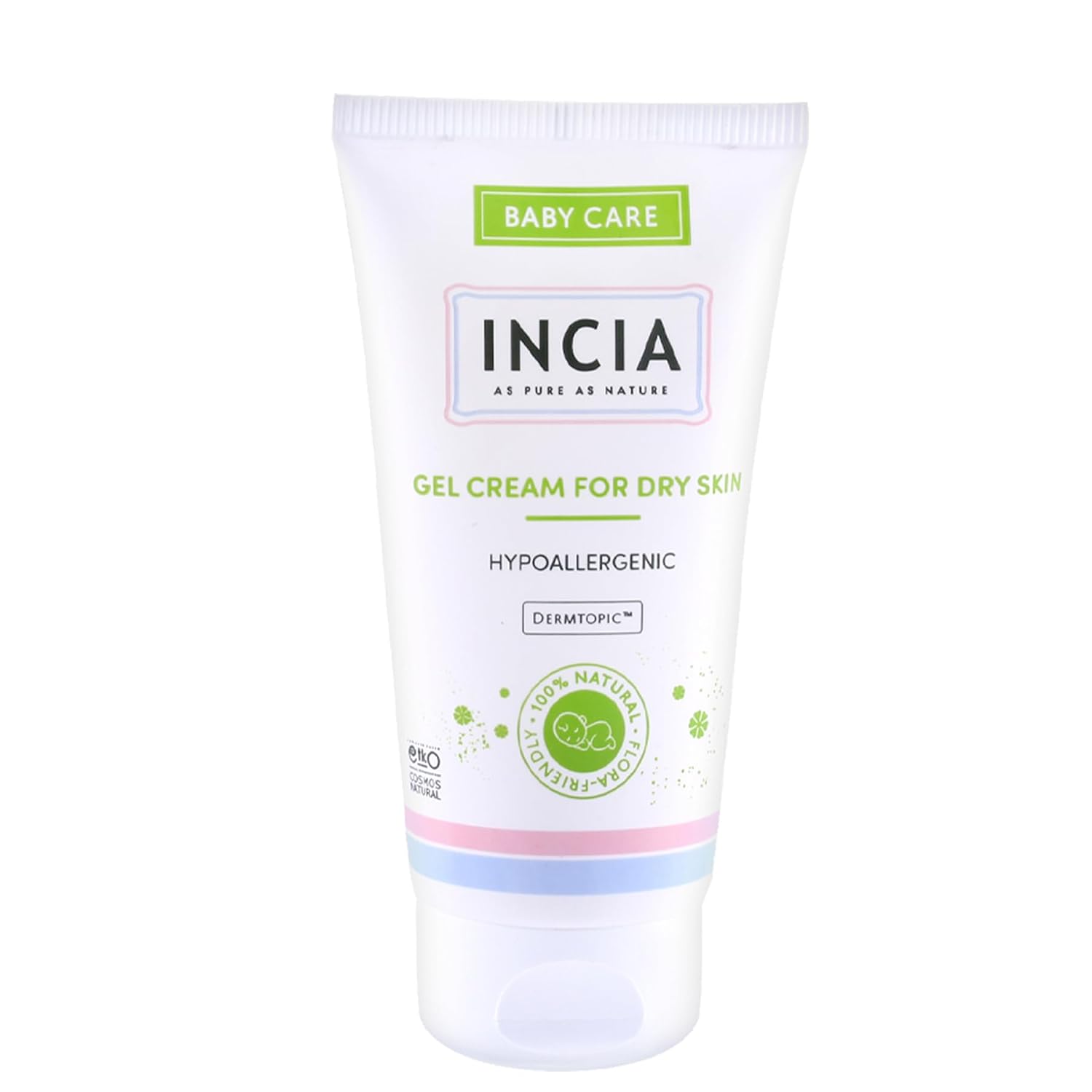INCIA%100 Doğal Atopiğe Eğilimli Ciltler İçin Jel Krem Çok Kuru Ciltler İçin Yalancı İğde Yağı 60 ml