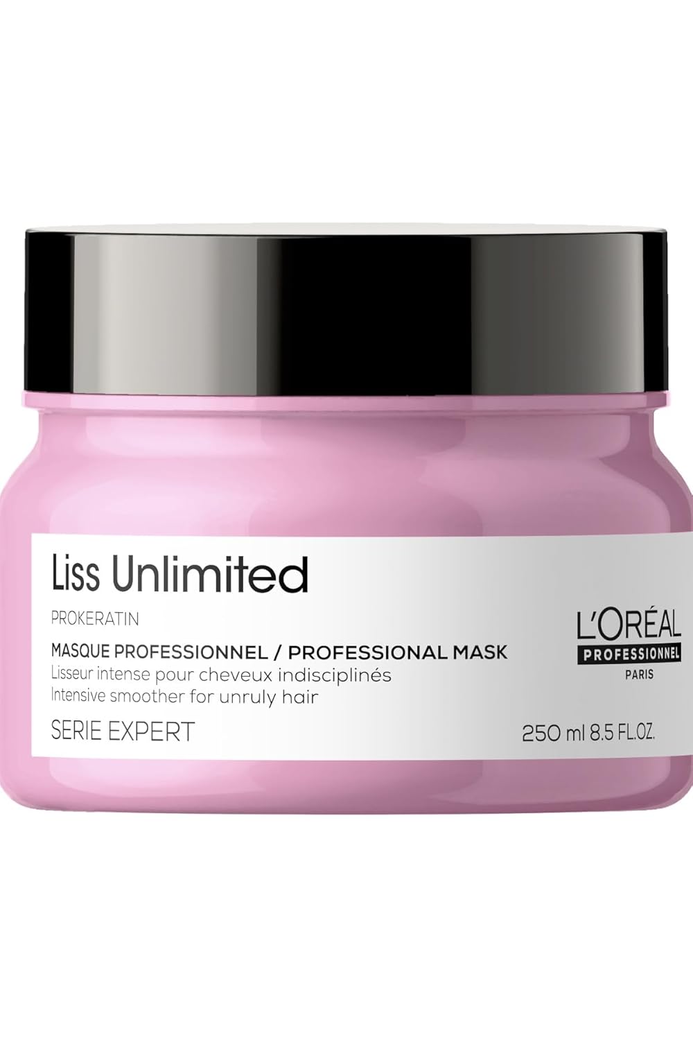 L'Oréal Professionnel Paris Serie Expert Liss Unlimited Elektriklenme Karşıtı (Ve Yoğun Yumuşaklık Veren) Maske 250 ml