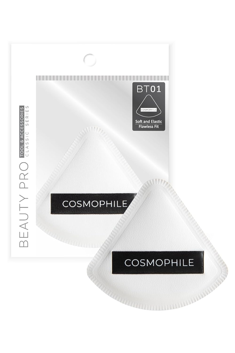 Cosmophile Beauty Pro Powder Puff - Pudra Süngeri | Seyahat Kutusu Ile Birlikte