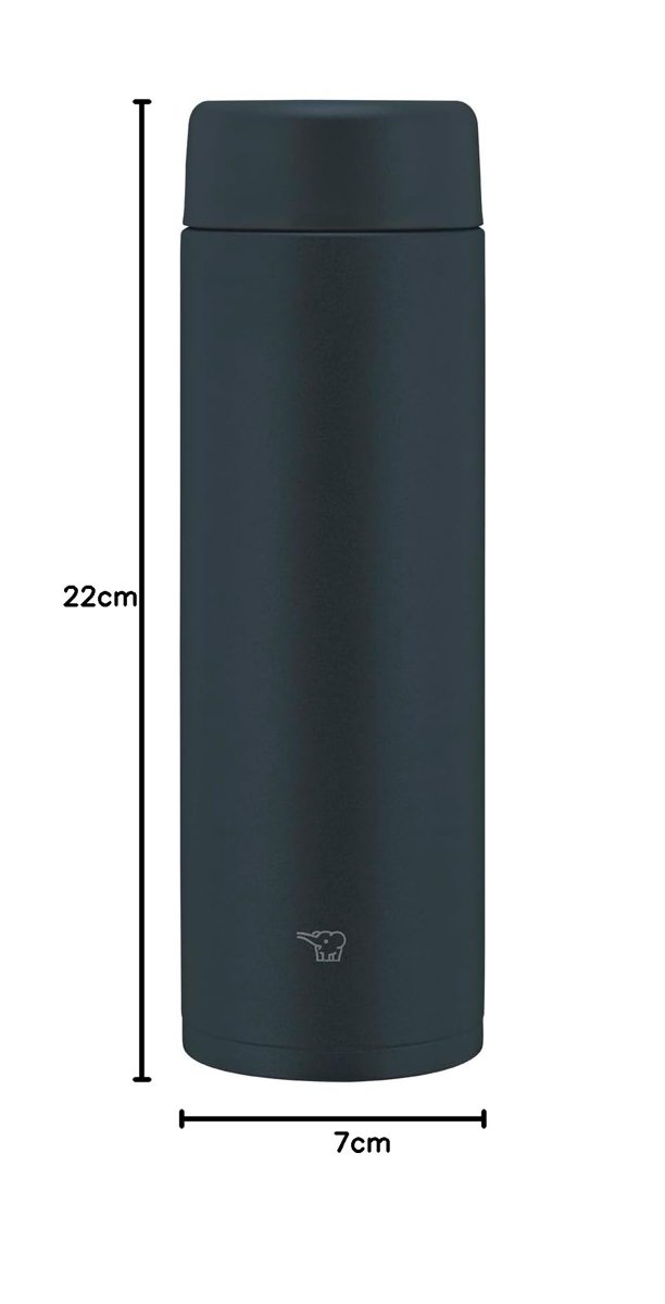 Zojirushi SM-GS60 Termos Matara 600ml Siyah