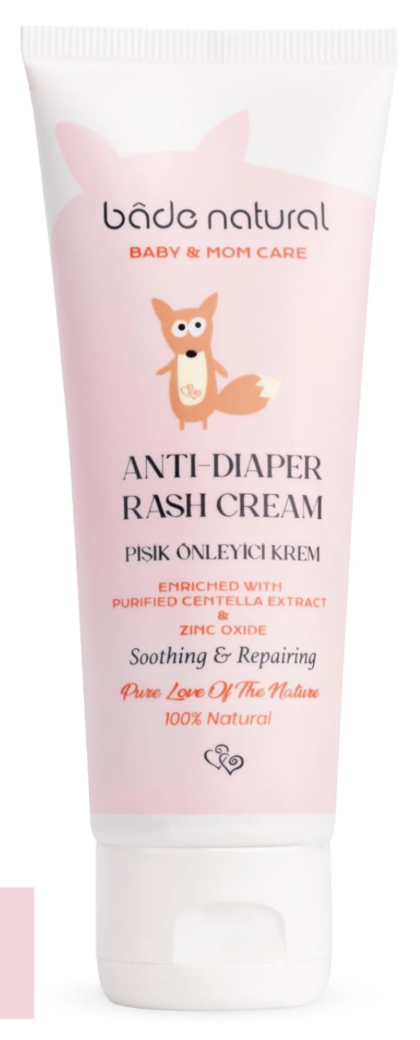 Bade Natural Pişik Önleyici%100 Doğal Krem 75 ml