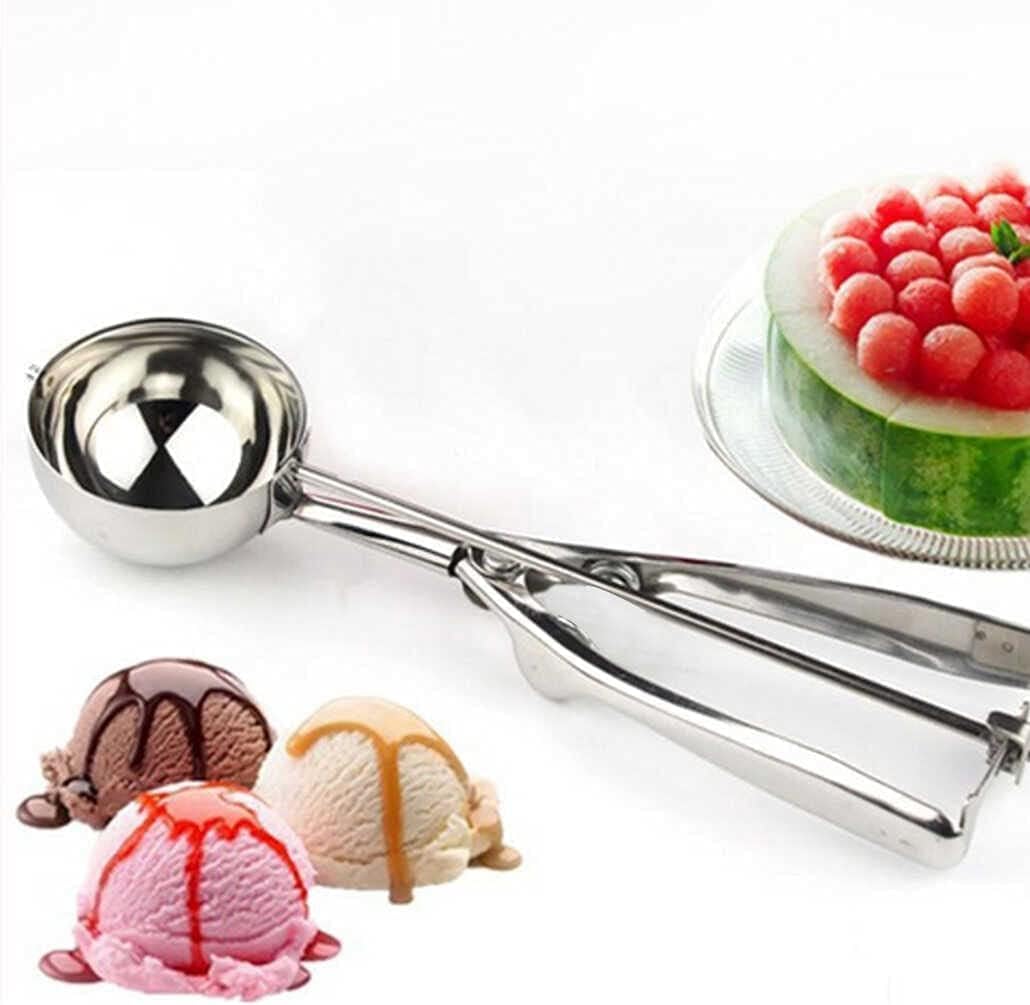 Makkam Home Dondurma ve Kurabiye Şekillendirme Kaşığı (1, Metal, Large)