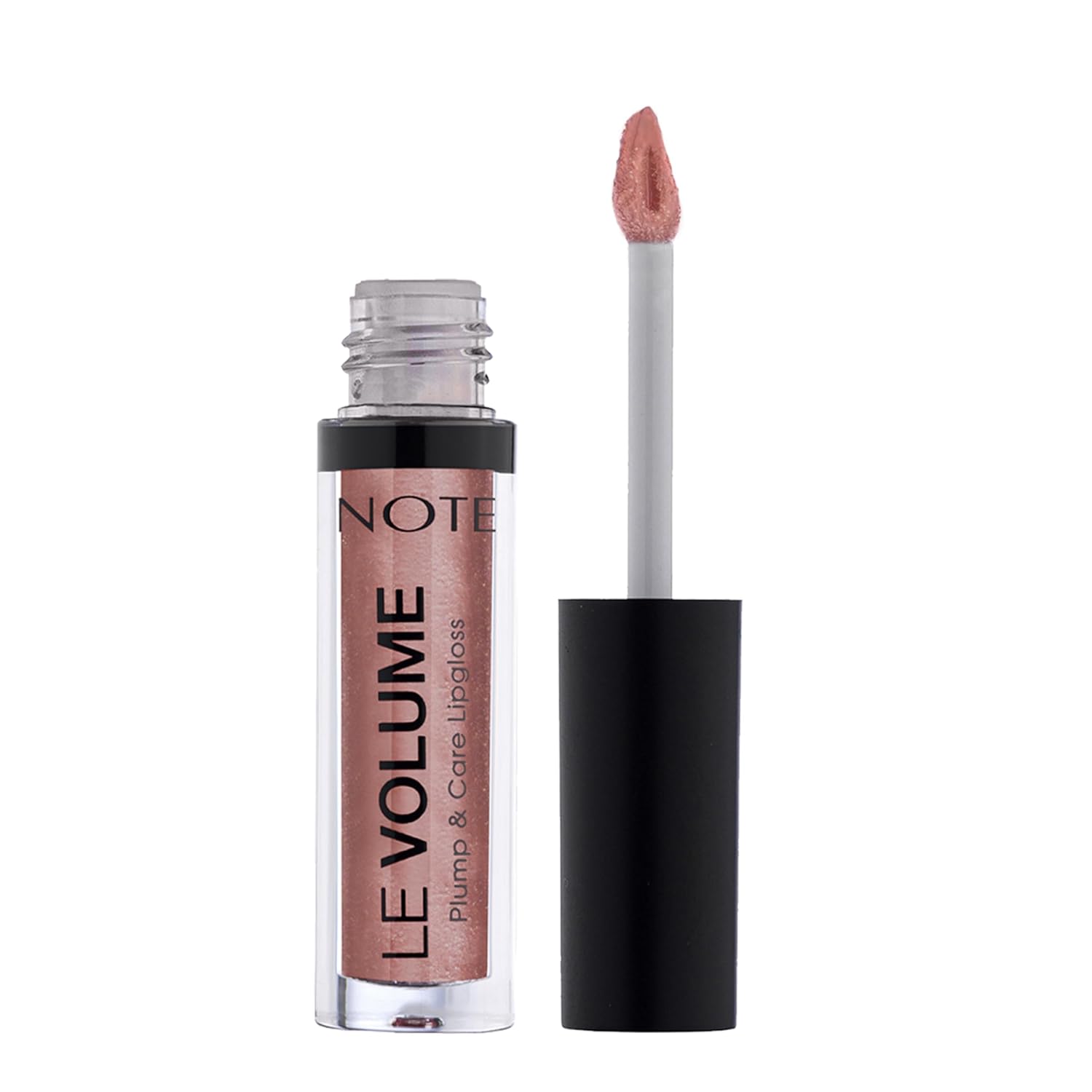 Note Le Volume Plump & Care Lipgloss 19 Secret Kiss Dudak Parlatıcısı, Pembe