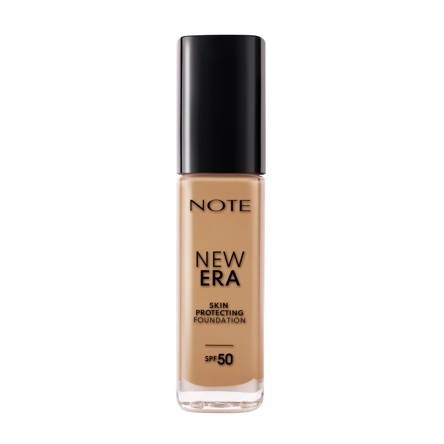 Note Cosmetics New Era Skin Protecting 180 Dark Honey Nemlendirici Etkili SPF 50 Hyaluronik Asitli Fondöten
