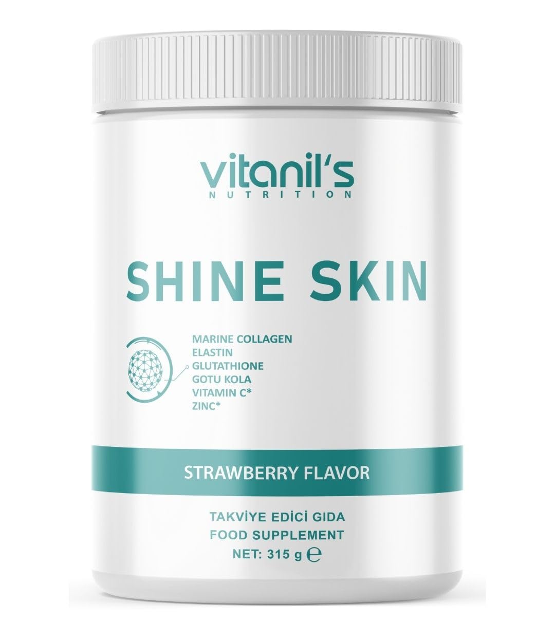 Vitanils Shine Skin Powder - 315Gx1
