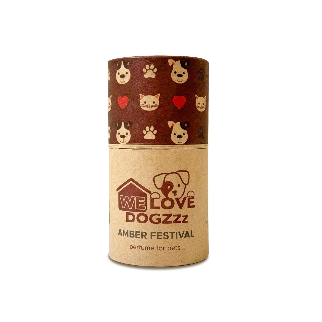 We Love Dogzzz AMBER FESTIVAL Kedi ve Köpekleri İçin Su Bazlı Antialerjik 50 ml Parfüm
