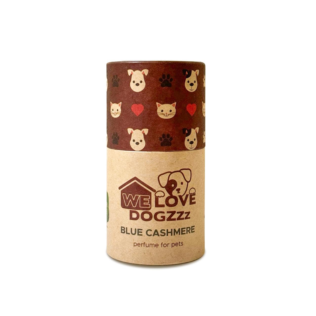 We Love Dogzzz BLUE CASHMERE Kedi ve Köpekleri İçin Su Bazlı Antialerjik 50 ml Parfüm