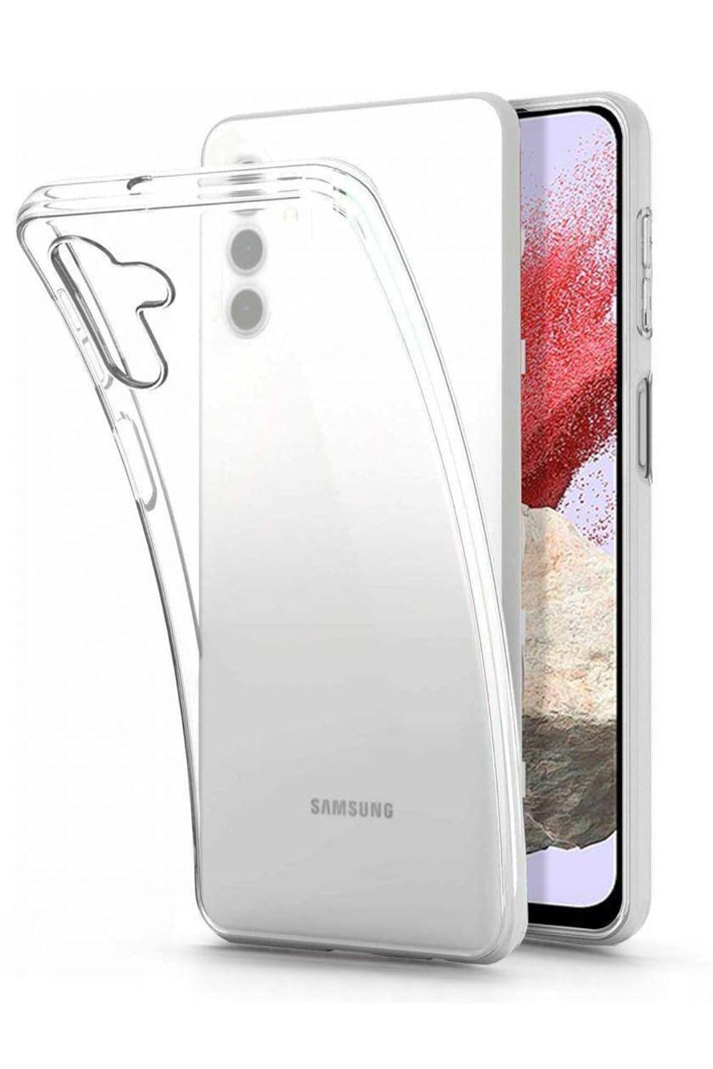 KZY İletişim Samsung Galaxy M34 5G Kapak 1mm Süper Silikon Şeffaf Kılıf