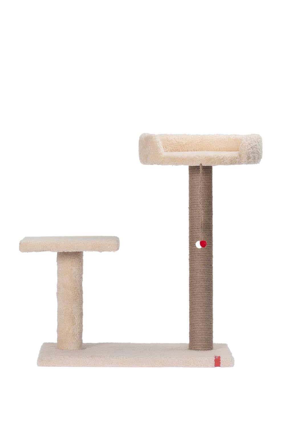 PUGALO HOPPALA MODEL KEDİ TIRMALAMASI (Krem)