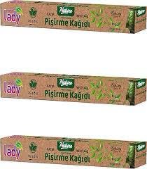 Miss Lady Pişirme Kağıdı Hazır Kesilmiş Ağartılmamış