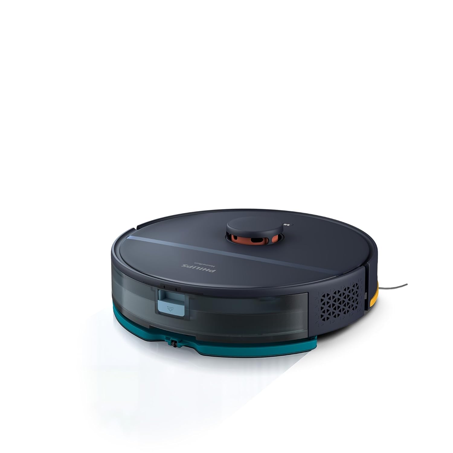 Philips 2000 Serisi Islak Kuru Moplu Robot Süpürge, Yüksek Emiş Gücü, Uzun Çalışma Süresi, HomeRun Uygulaması, Lacivert, XU2000/10