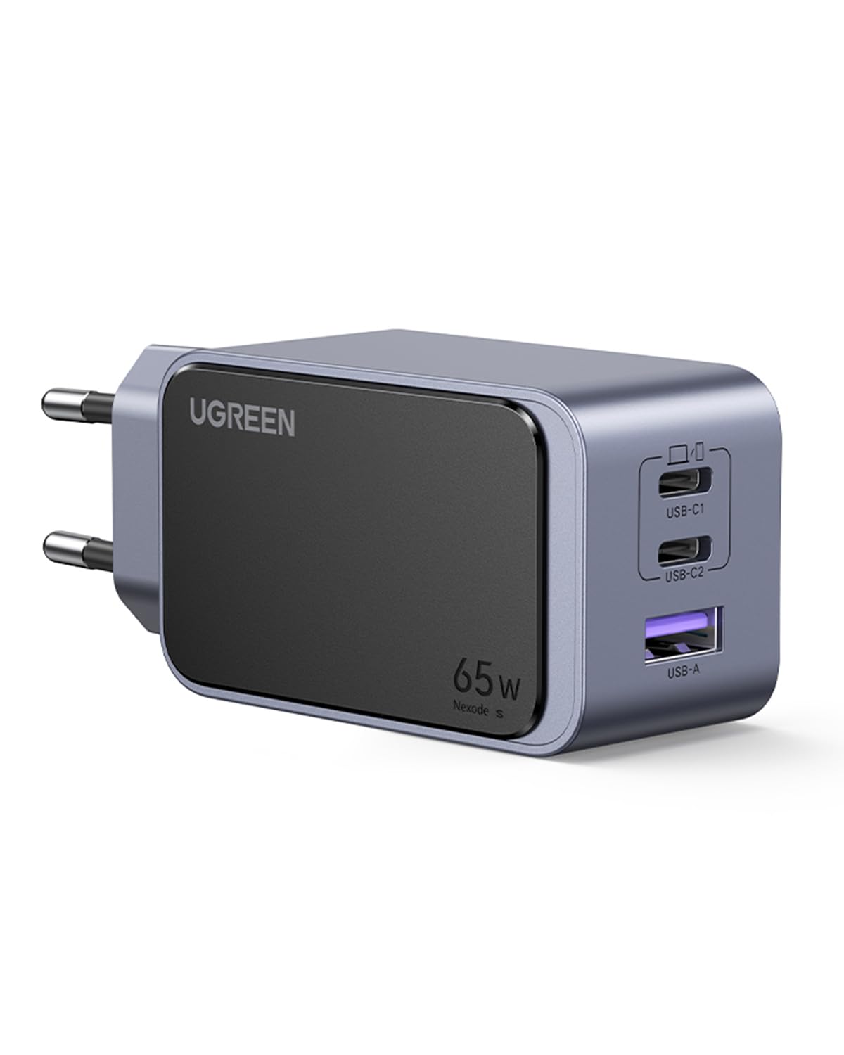 UGREEN Nexode Air 65W 3-Port GaN Fast Charger EU Hızlı Şarj Adaptörü