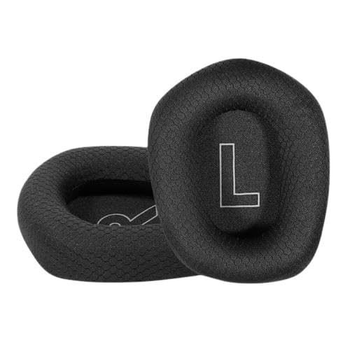 Schulzz G733 Yedek Kulaklık Pedi Süngeri Padi Siyah