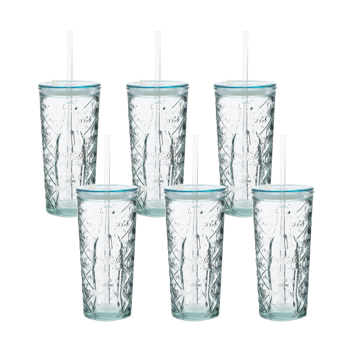 Mudo Concept Recycle No:5 Pipetli Bardak 6'Lı 500Cc