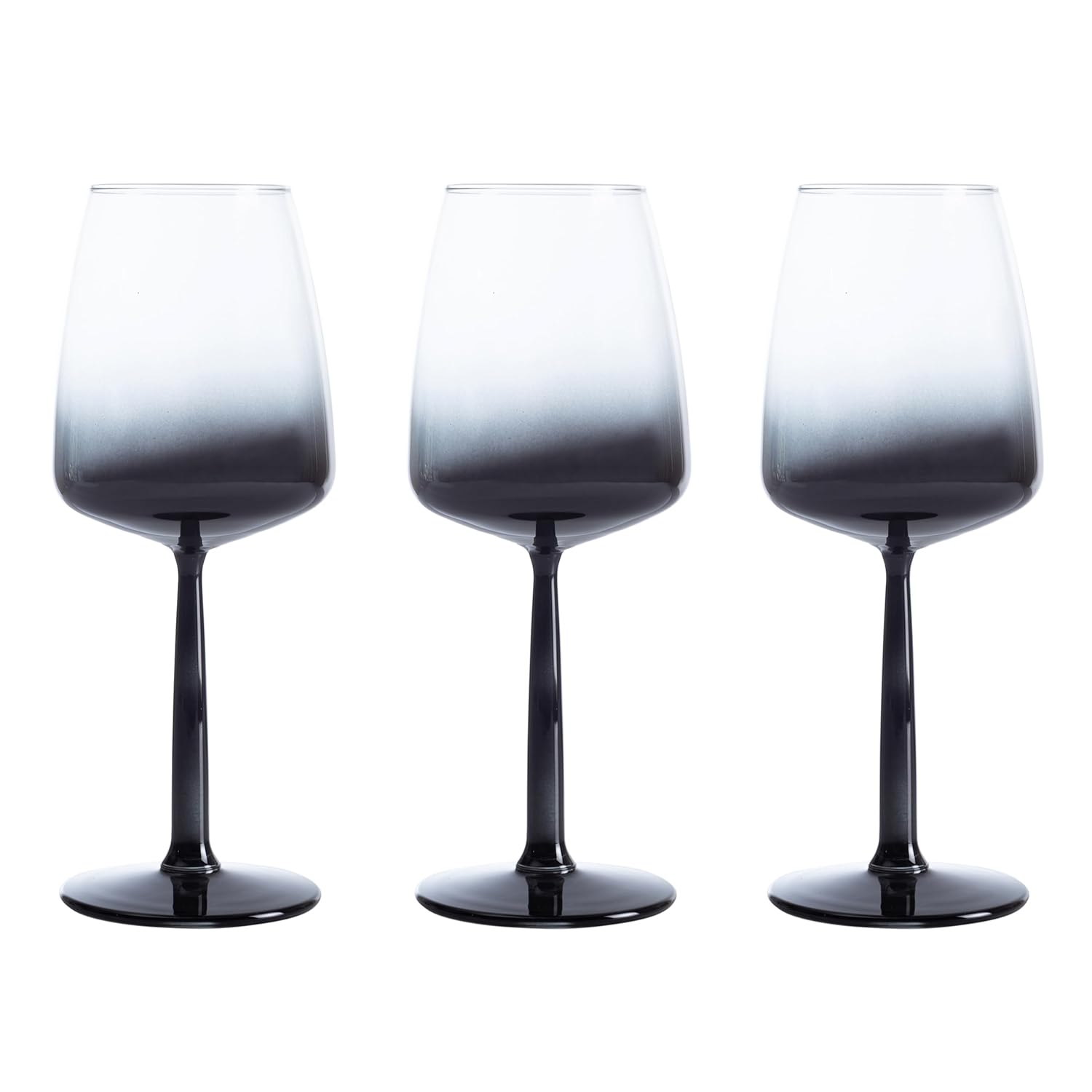 Mudo Concept Lora 3'lü Kadeh Seti -Füme 430 ml