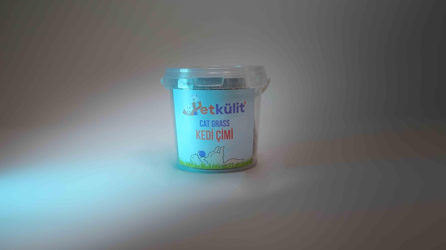 Petkülit - Kedi Çimi Kova