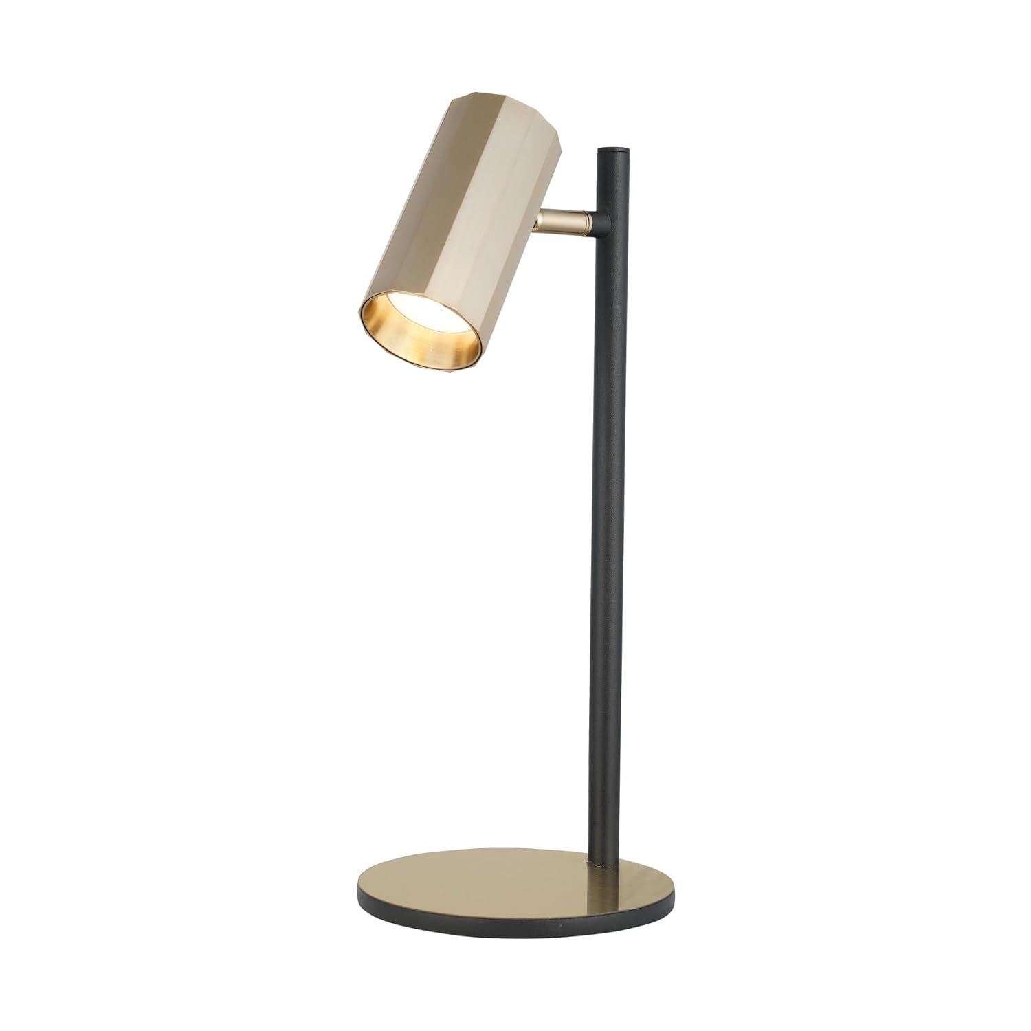 Lucea Rosta Siyah-Antık Lak Masa Lambası 1xgu10