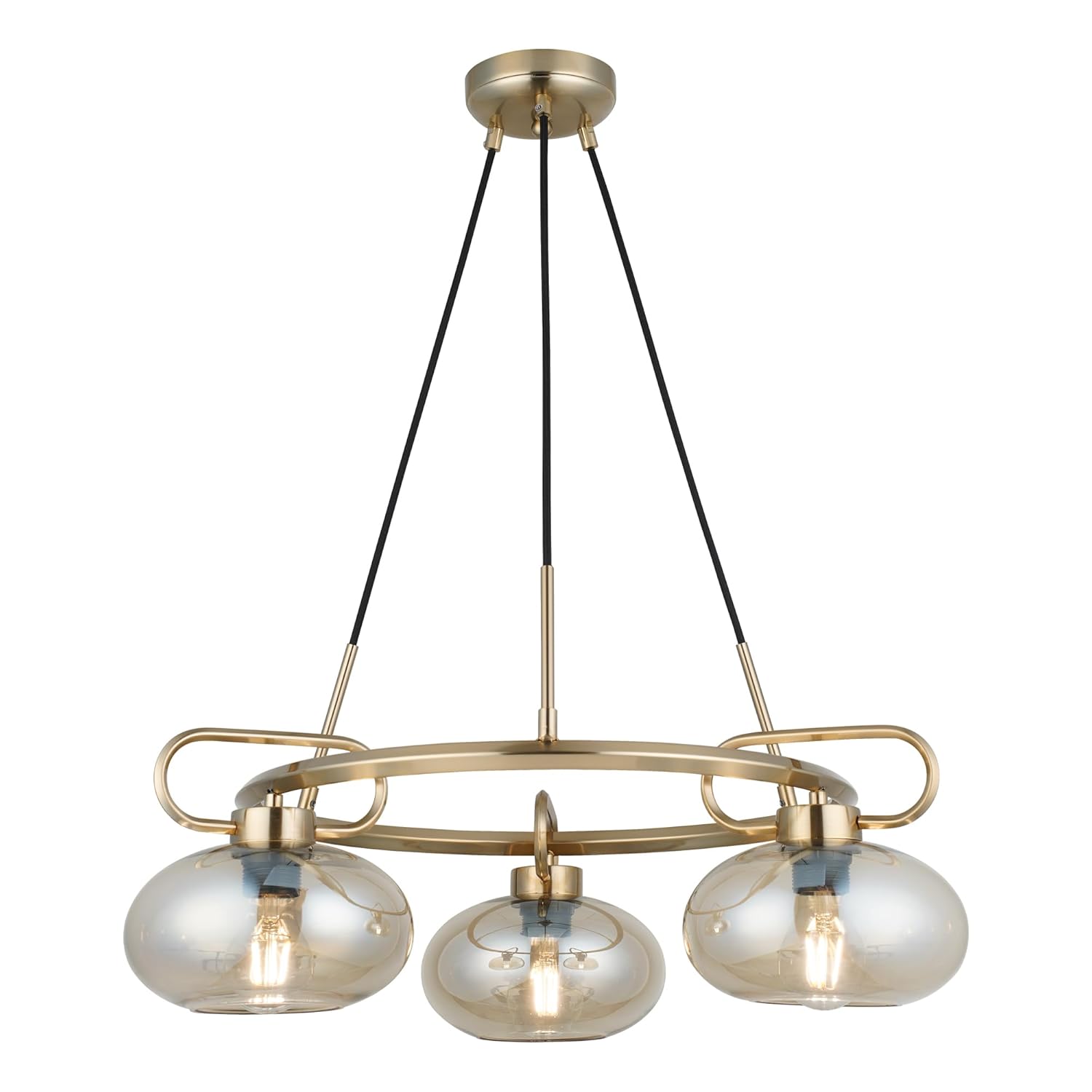 Lucea Alamo 3 Lu Antık Lak Avıze 3xe27