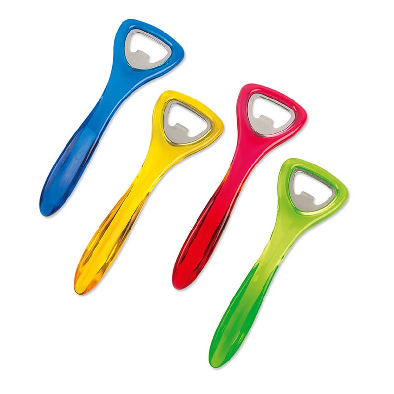 Orret Home 2 Adet Renkli Plastik Soda ve Gazoz Kapak Açacağı, Meşrubatlar İçin Ergonomik Tasarım, Kaymaz Tutuş, Mutfak Gereci, Dayanıklı ve Çok Yönlü Kullanım (2 Adet)