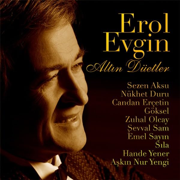 Erol Evgin Altın Düetler Plak LP