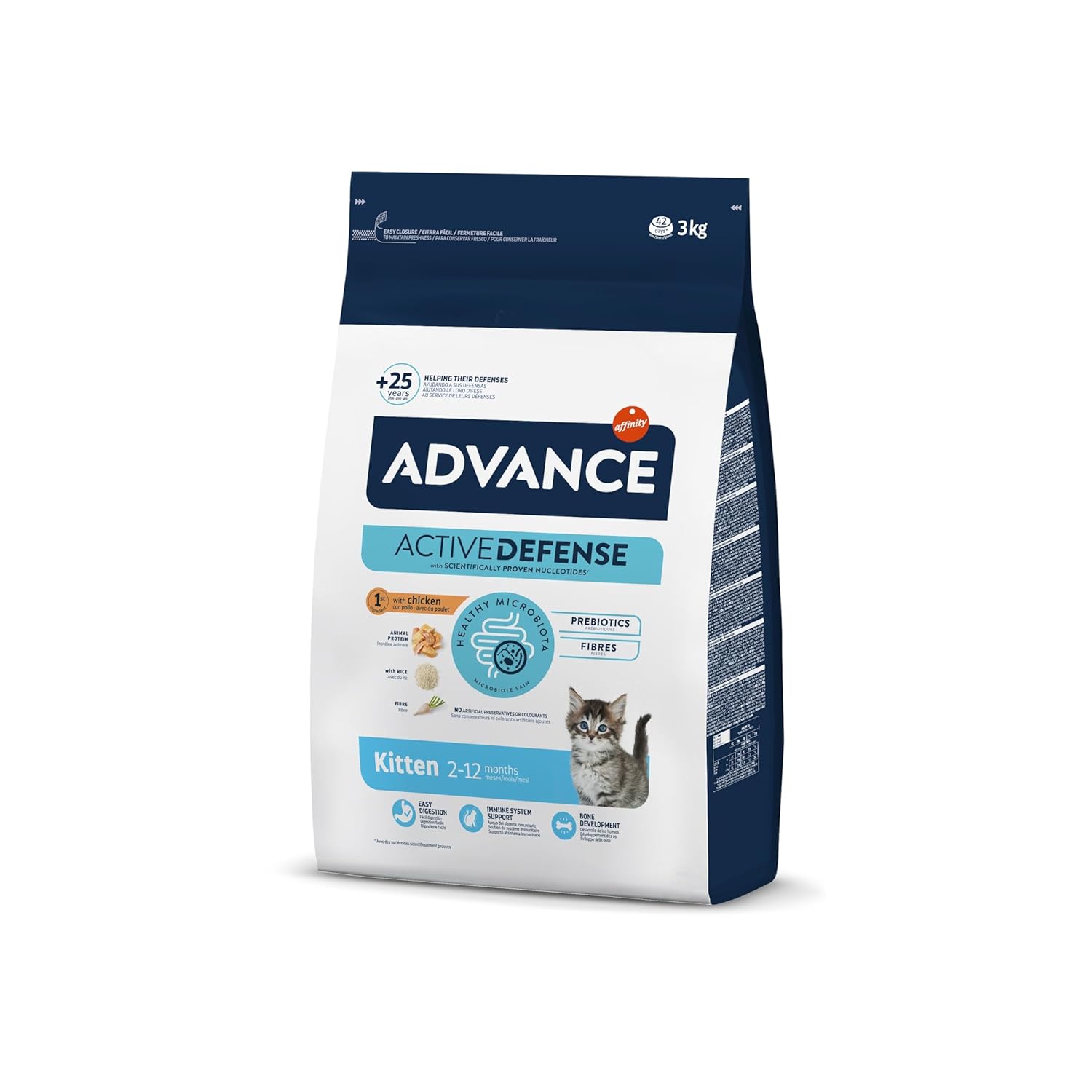 Advance Cat Kitten Chicken & Rice 3Kg