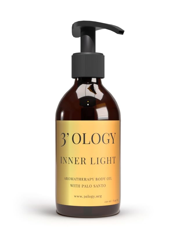 3'OLOGY Exclusive Aromatherapy Body Oil With Palo Santo, 250 ml