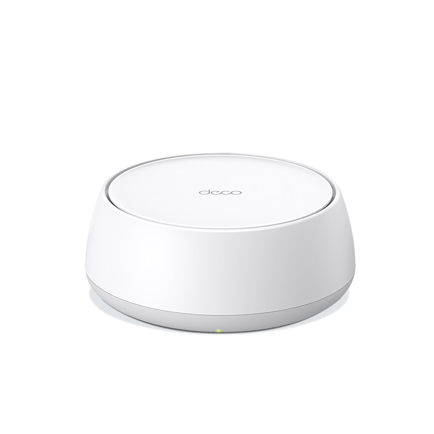 TP-Link Deco BE25 1-pack, BE3600 Mbps, 2× 2.5 Gbps Portlar, AI Destekli Çoklu İşlem Kabiliyeti, 150 Cihaza Kadar Bağlanılabilirlik, VPN, WPA3, Dual-Band Wi-Fi 7 Mesh Sistemi