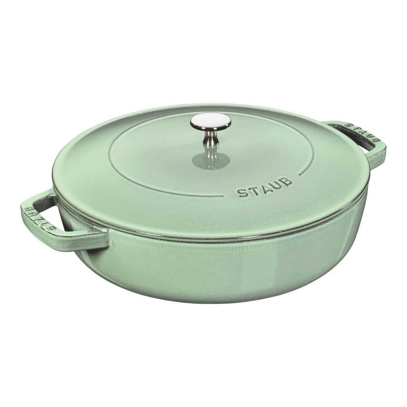 Staub Sote Tenceresi Chistera, 28 cm, Adaçayı