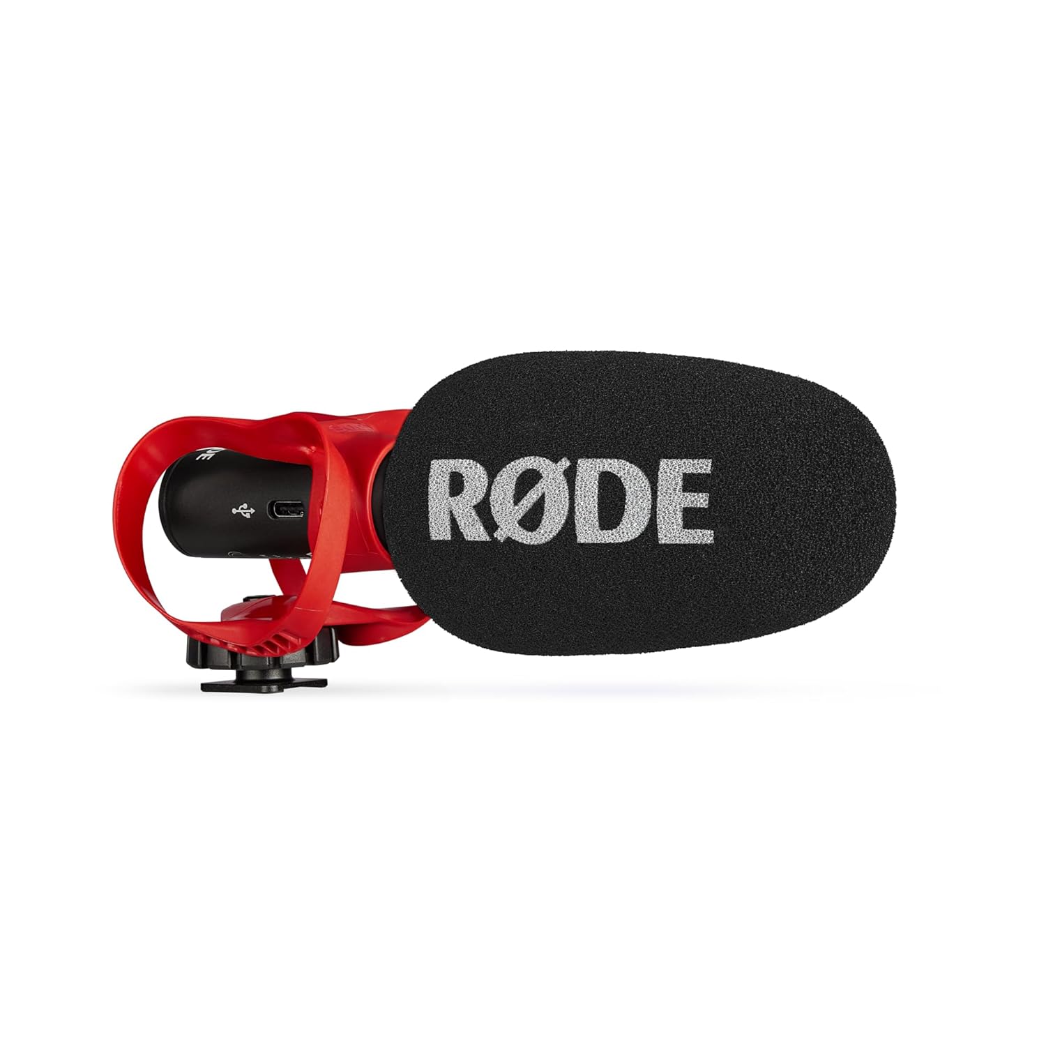 RØDE VideoMic GO II Ultra kompakt Kamera Üstü Av Tüfeği Mikrofonu Film Yapımı, İçerik Oluşturma, Podcasting ve Video Görüşmeleri için 3,5 mm ve USB Çıkışları