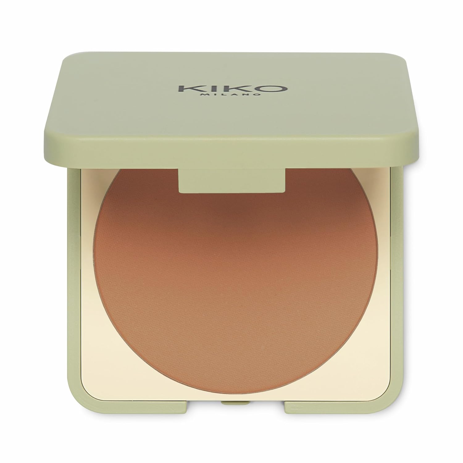 Kiko Milano KOMPAKT BRONZER - NEW GREEN ME BRONZER 102 WARM SİENNA