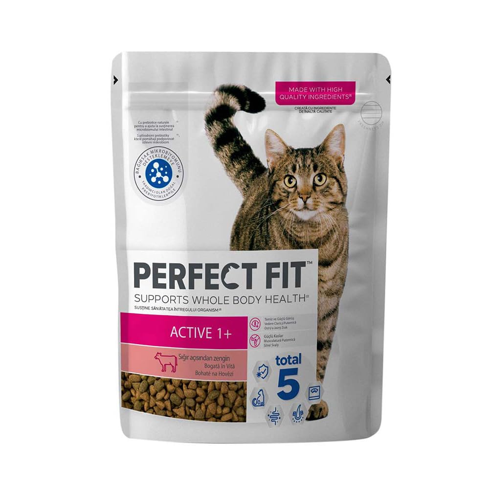 Perfect Fit Yetişkin Sığırlı Kuru Mama 750 G