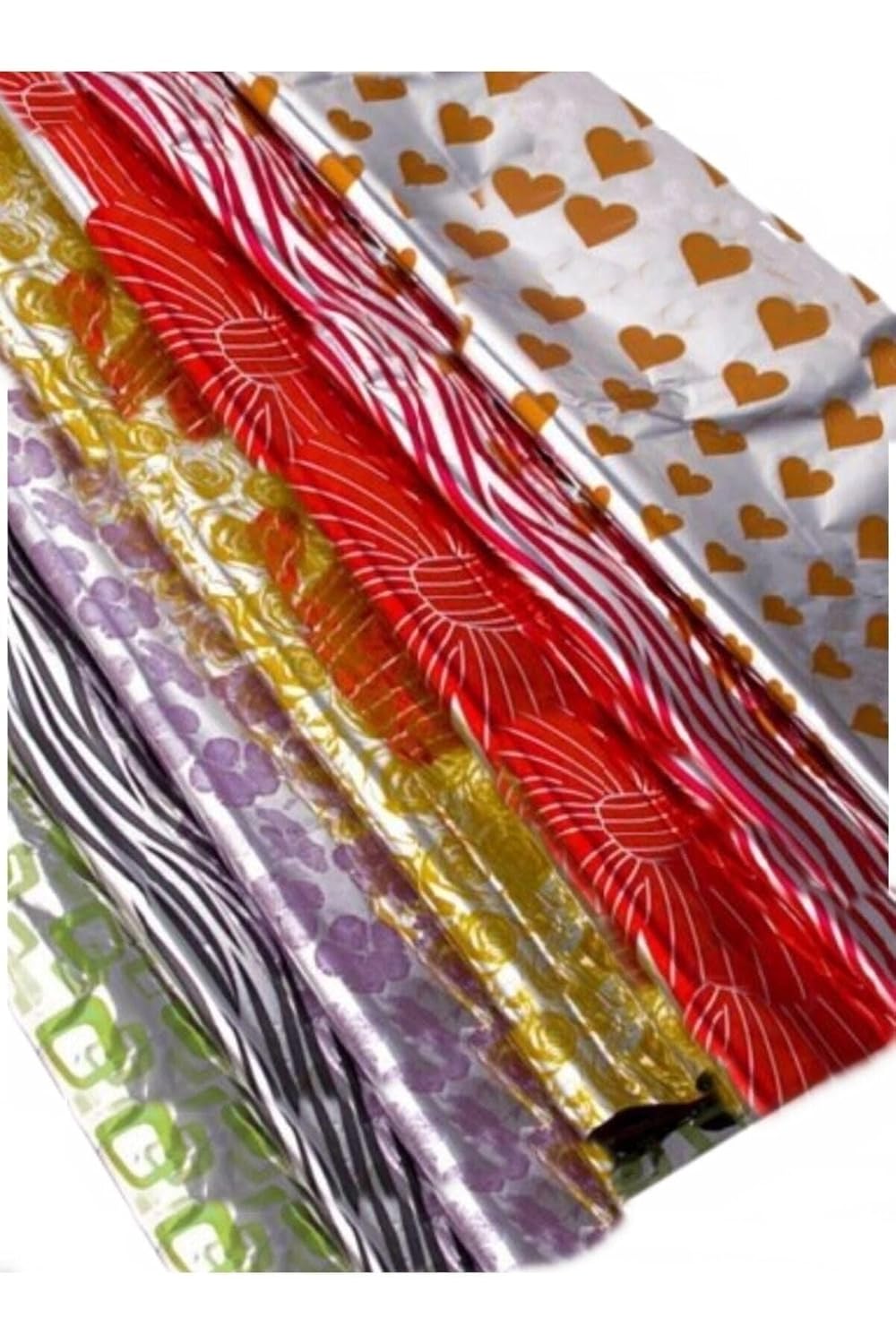 50 Adet 35x45 Cm Bantlı Metalize Hediye Poşeti Kendinden Bantlı Renkli Poşet Hediye Paketi