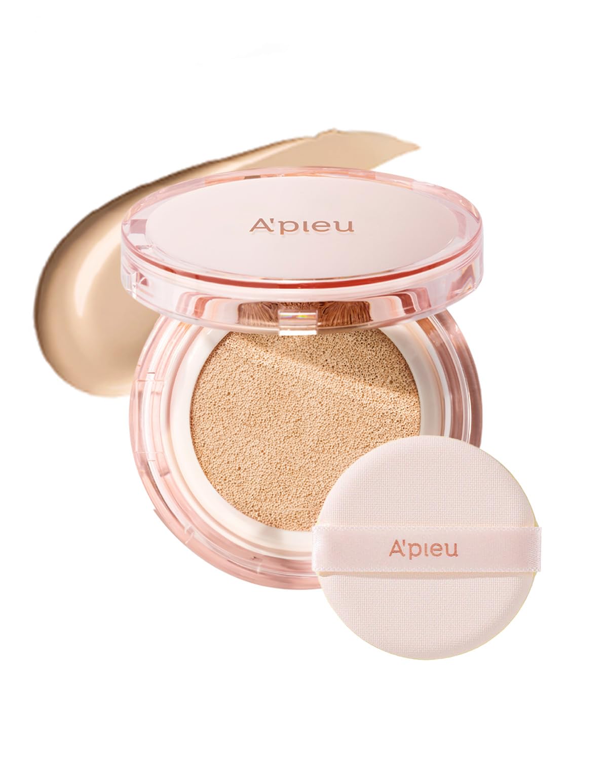 MISSHA 24 Saat Kalıcı Esans İçeren Nemlendirici Cushion A'PIEU Waterlock Cushion 23N SPF50 PA