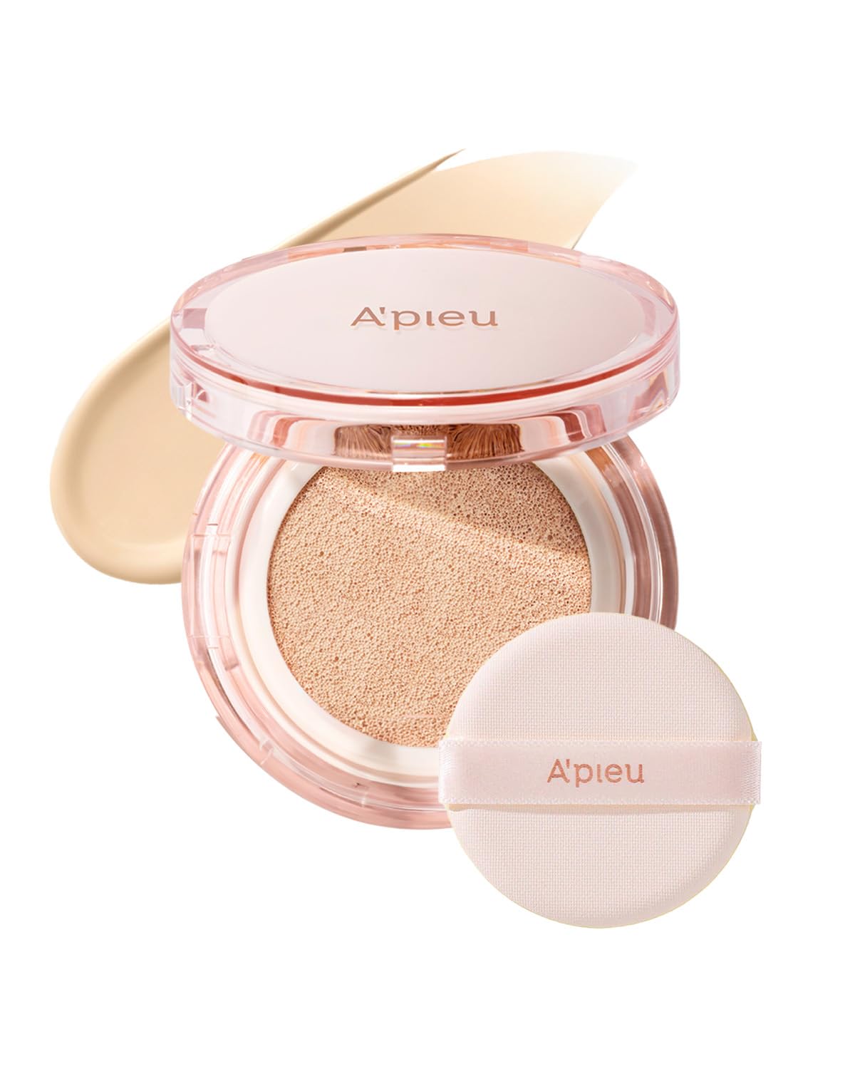 MISSHA 24 Saat Kalıcı Esans İçeren Nemlendirici Cushion A'PIEU Waterlock Cushion 21N SPF50 PA