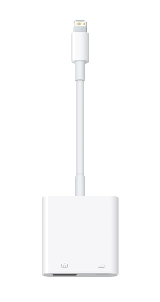 Apple Lightning - USB 3 Kamera Adaptörü ​​​​​​​
