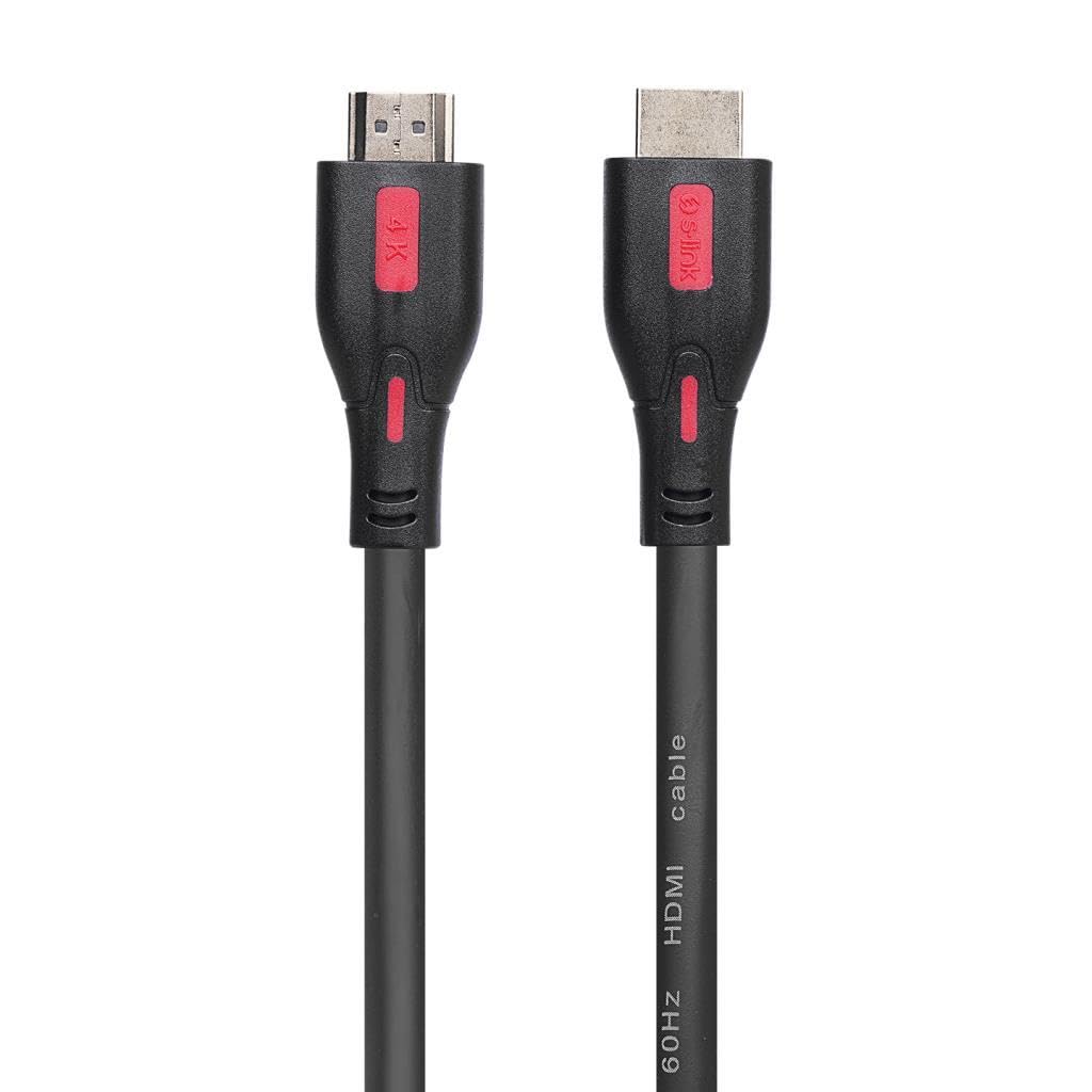 S-link SL-HDM4K13 19+1 HDMI to HDMI 3m v2.0 4K (3840 * 2160) 60Hz Kablo