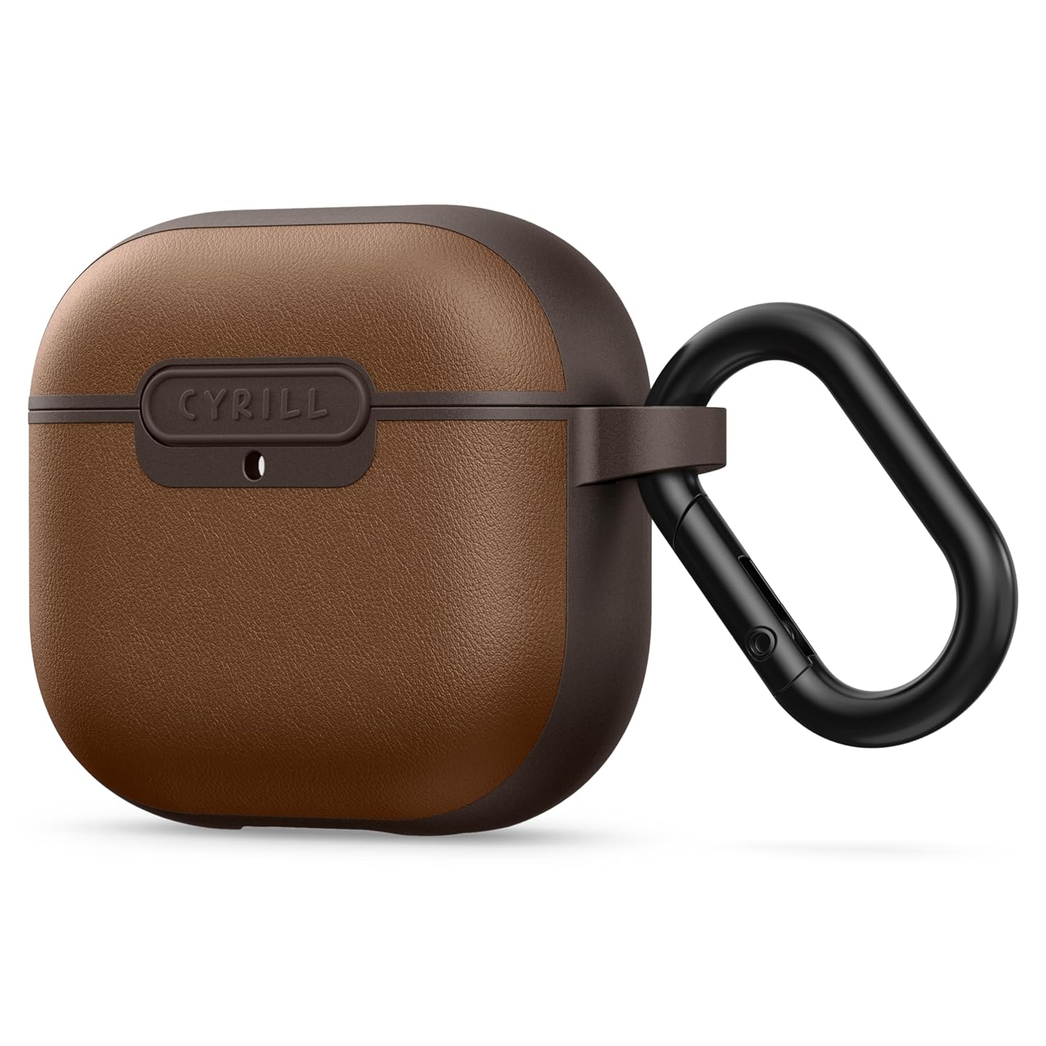 Spigen Ciel by CYRILL AirPods (4.nesil) ile uyumlu Kılıf Kajuk Saddle Brown - ACS08654