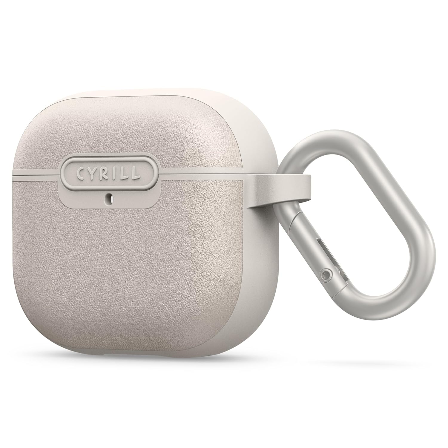 Spigen Ciel by CYRILL AirPods (4.nesil) ile uyumlu Kılıf Kajuk Cream - ACS08653