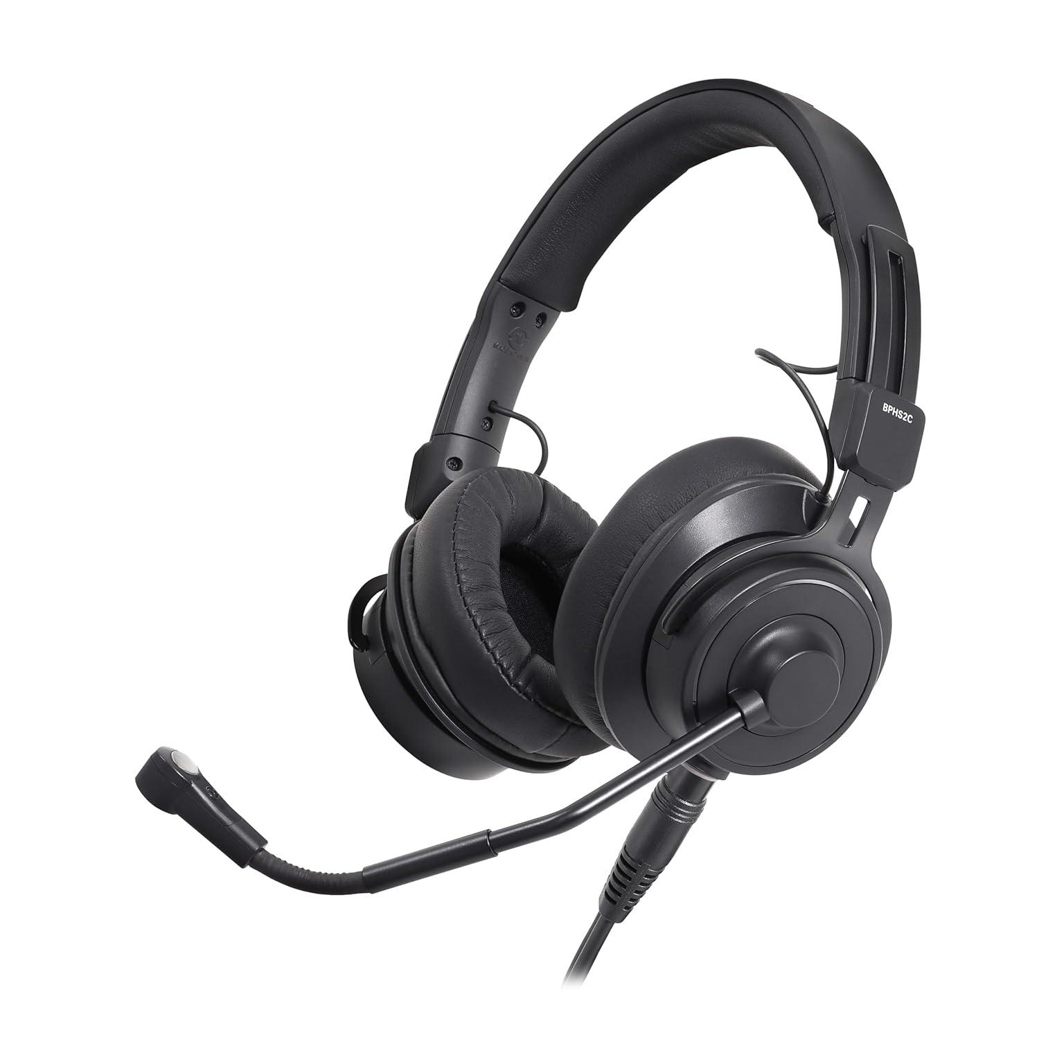Audio-Technica BPHS2Ca Yayın Stereo Kulaklık Kondansatör Mikrofonlu (XLR + 6.3mm)