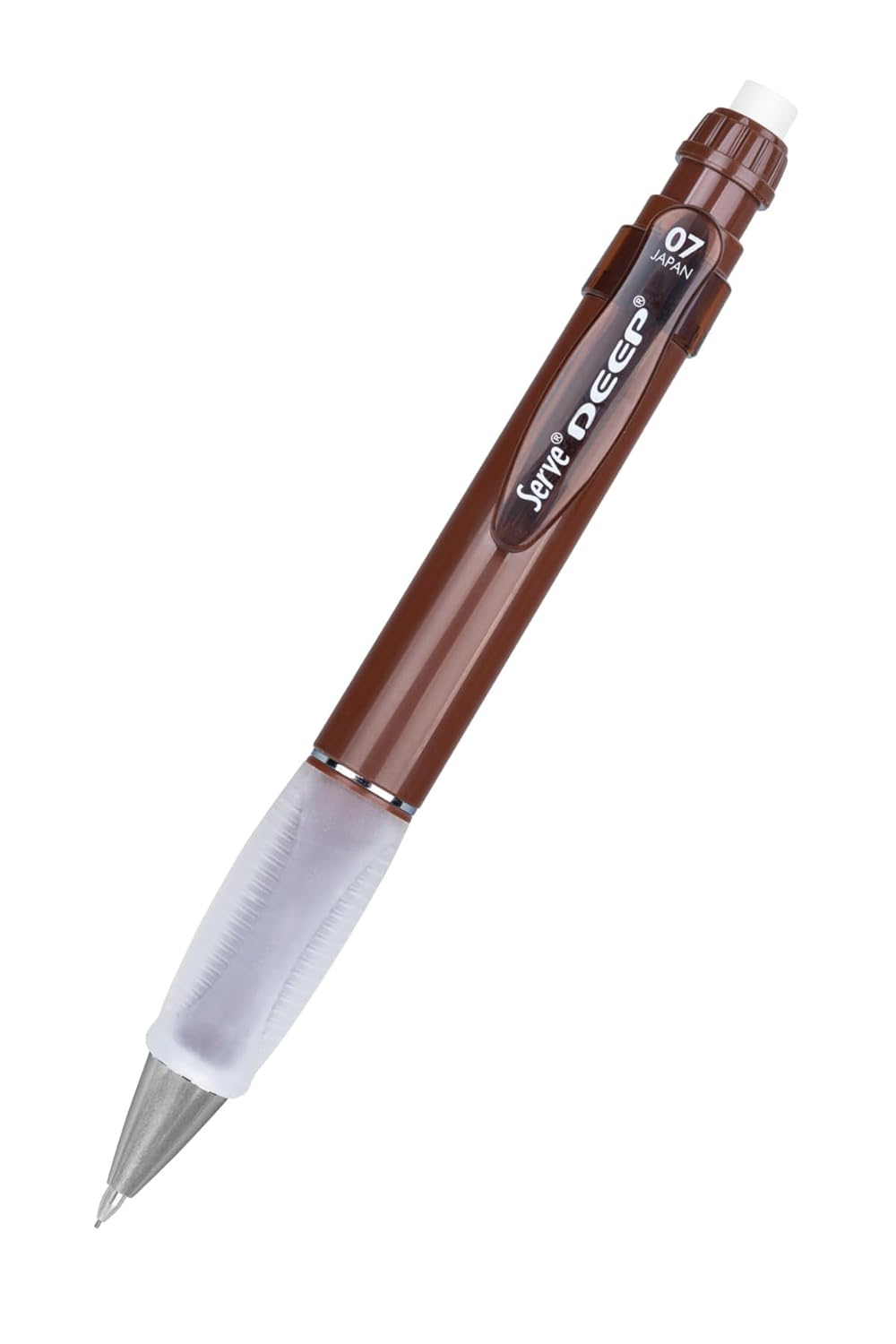 SERVE DEEP MEKANIK KURSUN KALEM 07MM TOPRAK KAHVERENGİ