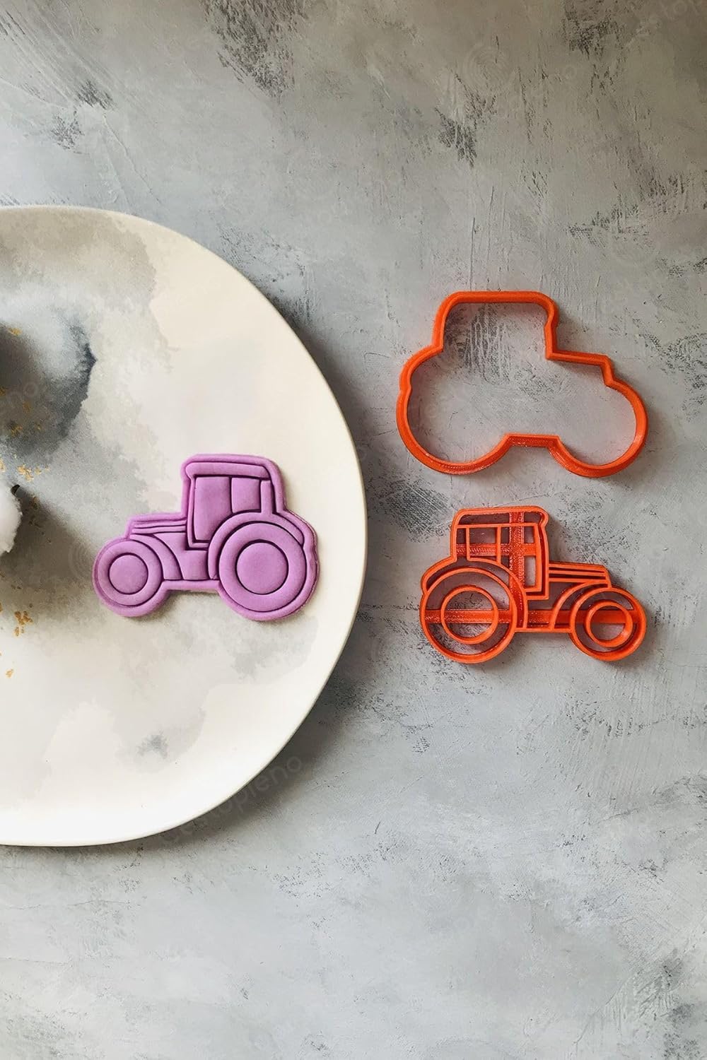 Cestopieno Endüstri Traktörü Hamur Şekillendirici