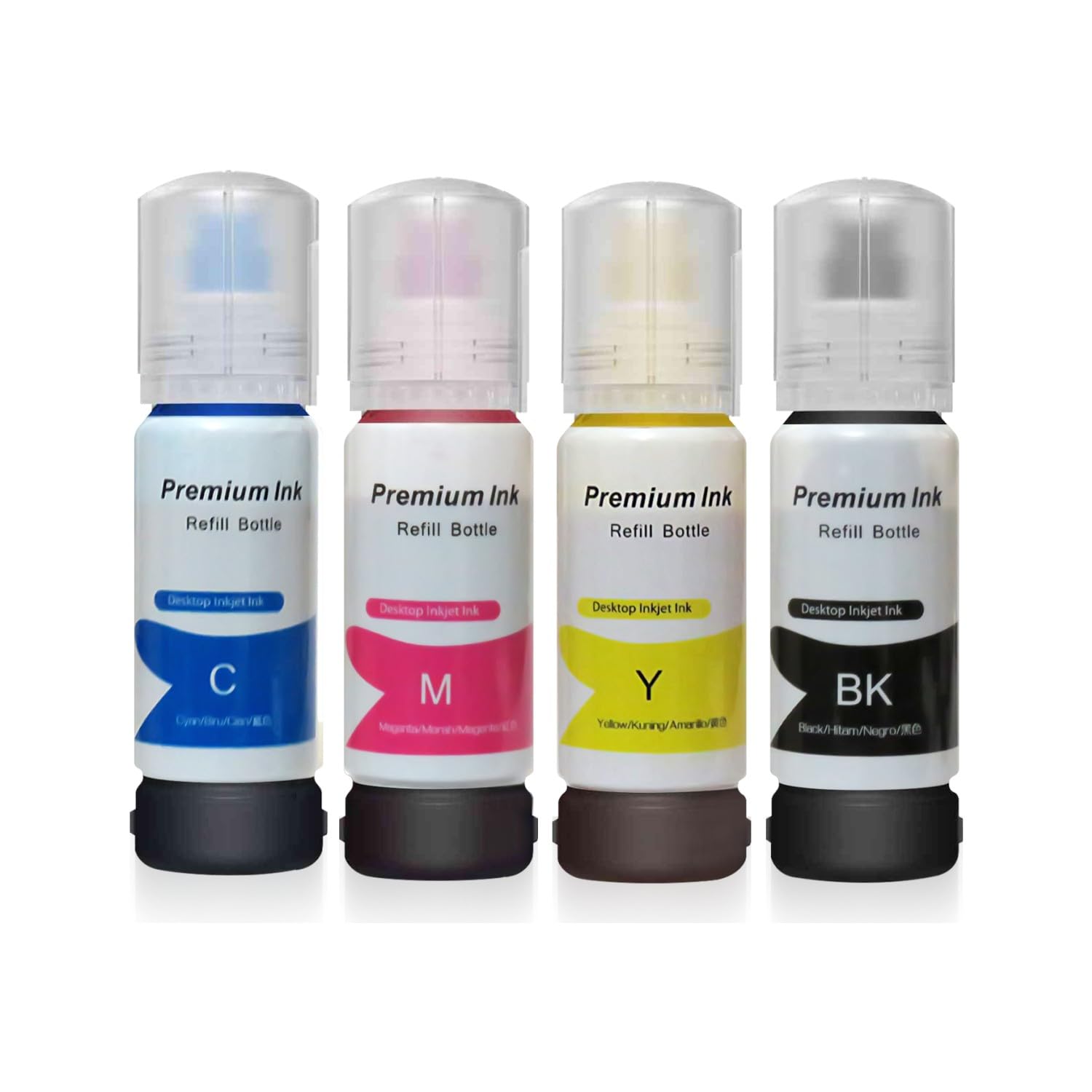 Photo Ink 103 L1110/L3110/L3111/L3150/L3156/L3151/L5190 4 Renk Mürekkep Renkli