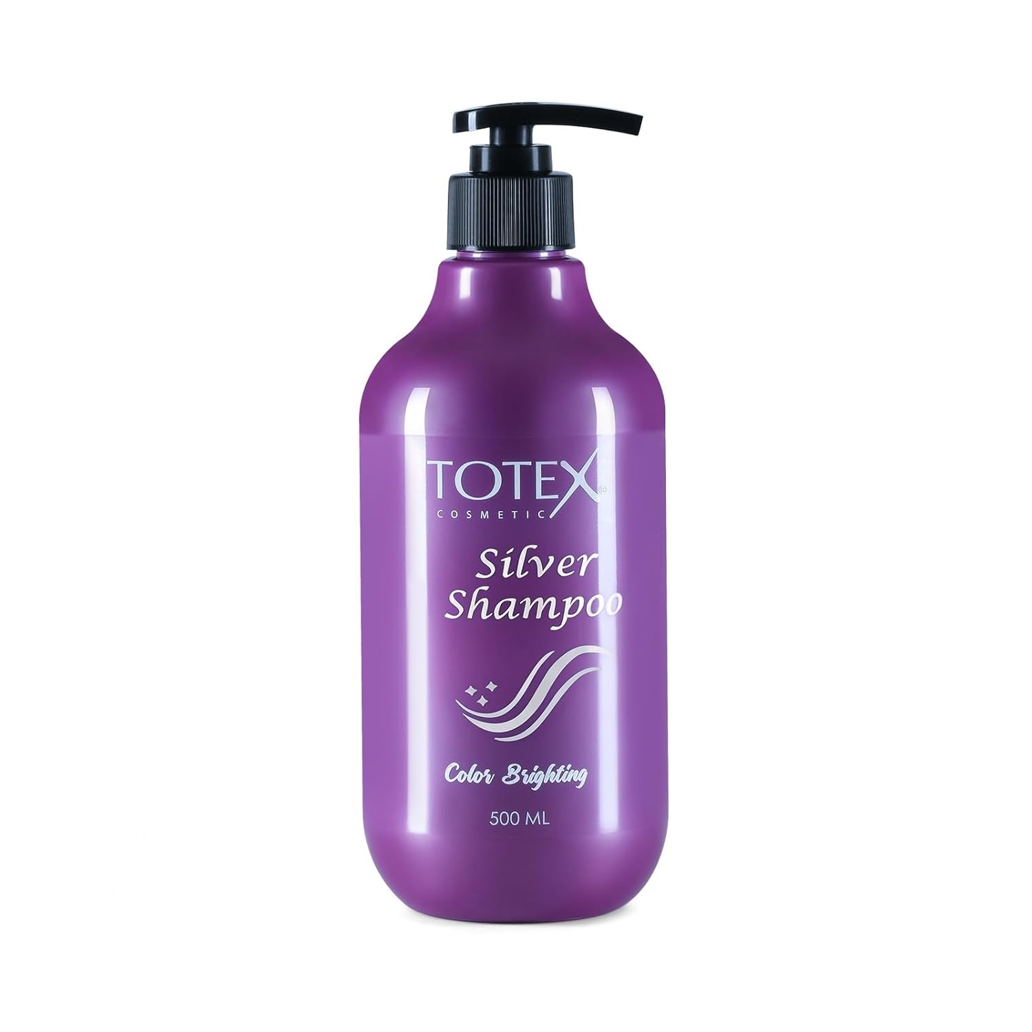 Totex Silver Saç Şampuanı | Sarışınlar İçin Saç Rengi Açıcı - Aydınlatıcı | Unisex & Tüm Saç Türleri 500ml