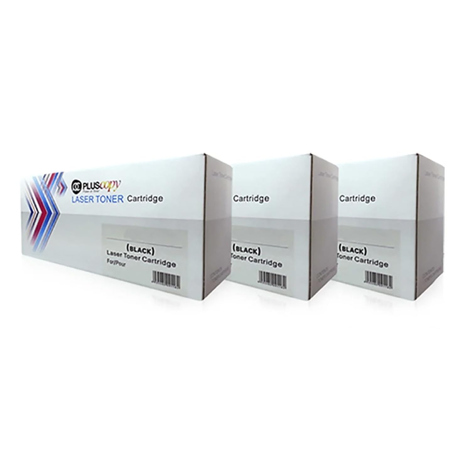 PLUSCOPY CF217A (17A) 3 ADET MUADİL TONER - M102A / M130A Uyumlu