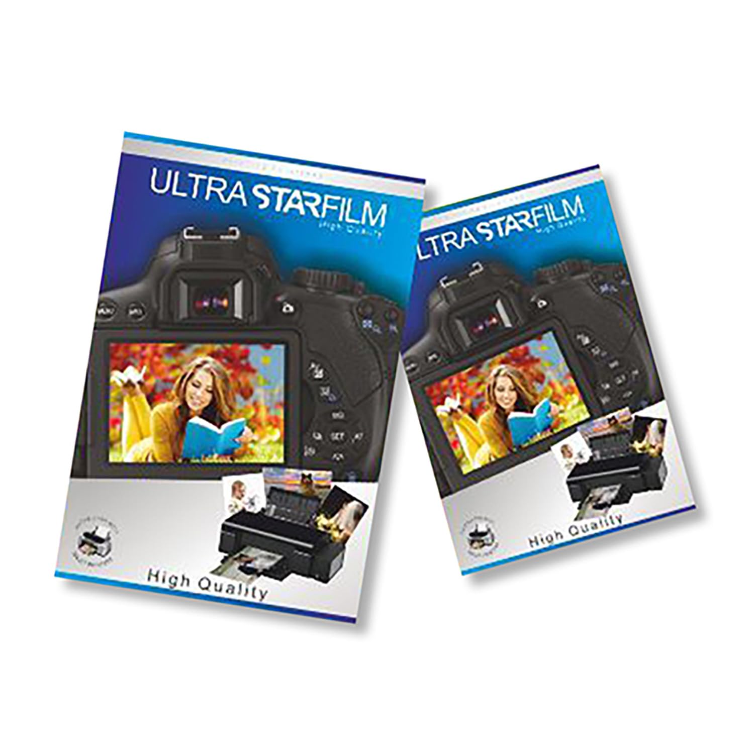 Starfilm STAR FILM HP DESKJET 2632 13 * 18 Fotoğraf Kağıdı 50 Adet