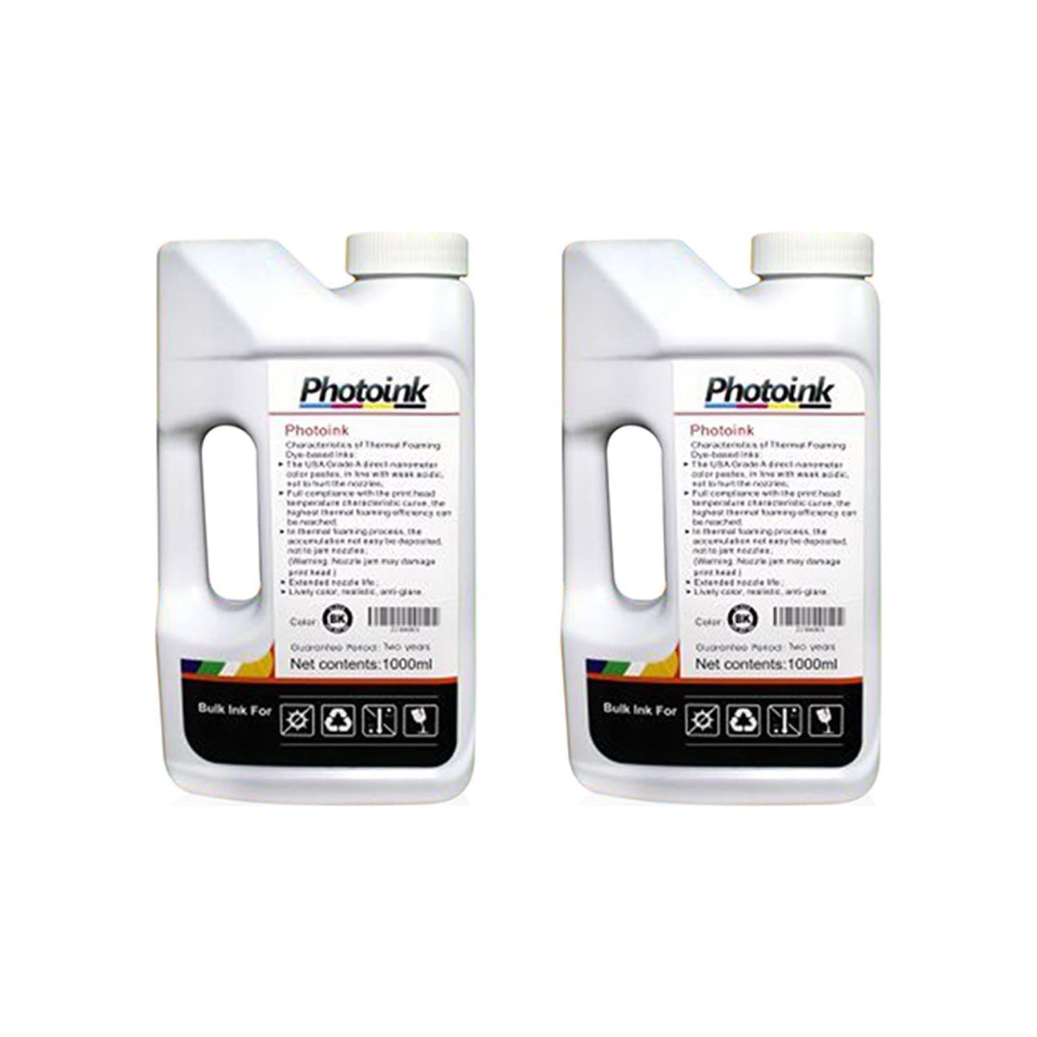 PHOTOINK Epson L406 2 Litre Siyah Photoink Mürekkep 100.000 Sayfalık