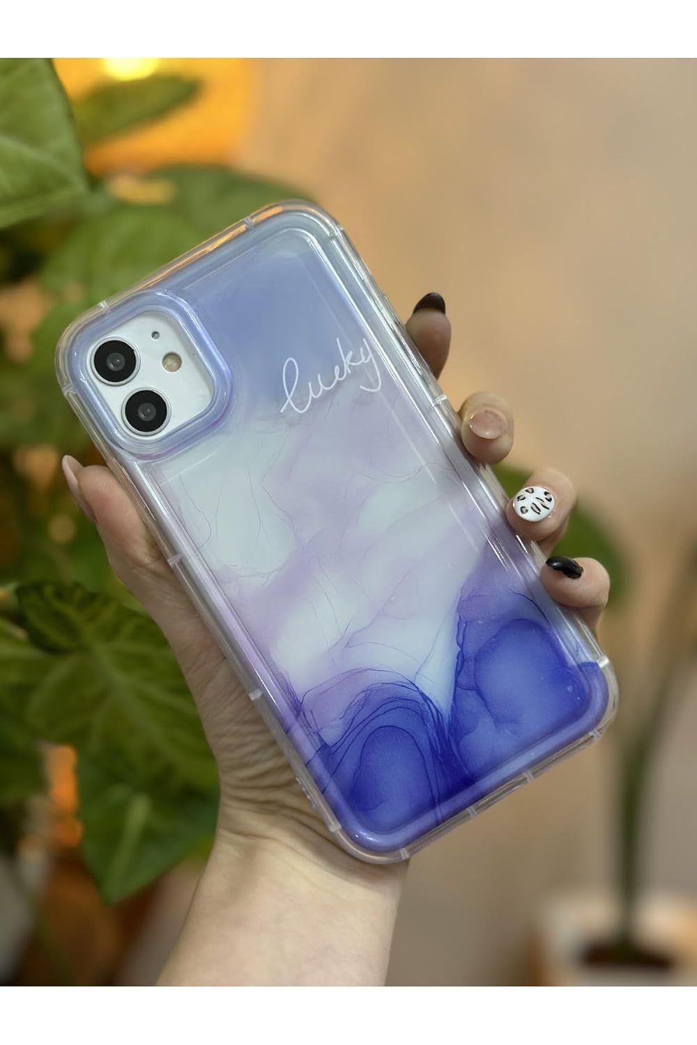 Go Aksesuar Iphone 11 ile Uyumlu (12 GÖRÜNÜMLÜ KÖŞELİ) Dream Kamera Korumalı Kılıf