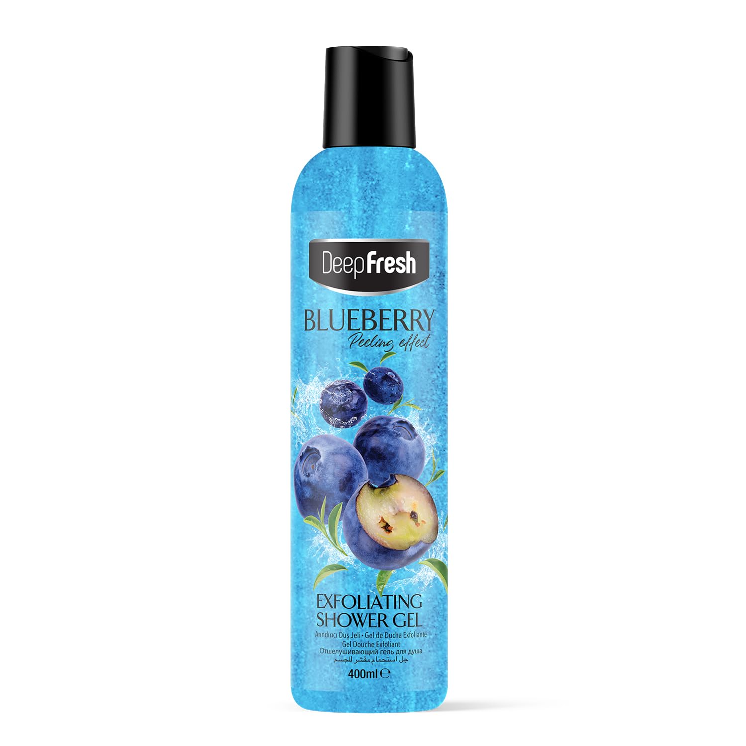 Deep Fresh Peeling Etkili Arındırıcı Duş Jeli Yaban Mersini 400 ml